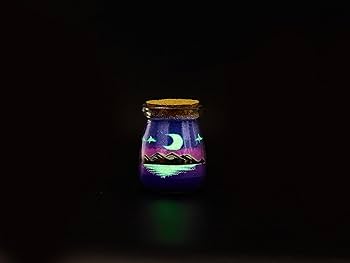 Amazon.co.jp: YUANLUGV サンドアートボトル カラーサンド 夜光サンド