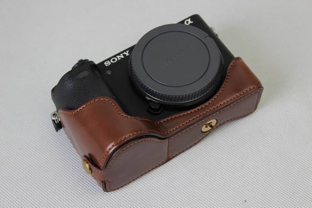 Amazon.co.jp: Koowl 対応 Sony α6500 A6500 ILCE-6500 半カメラケース