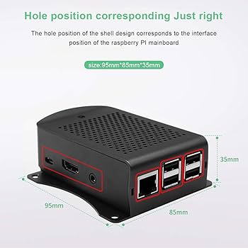 Amazon.co.jp: MakerFocus Raspberry Piケース ファン付き Raspberry