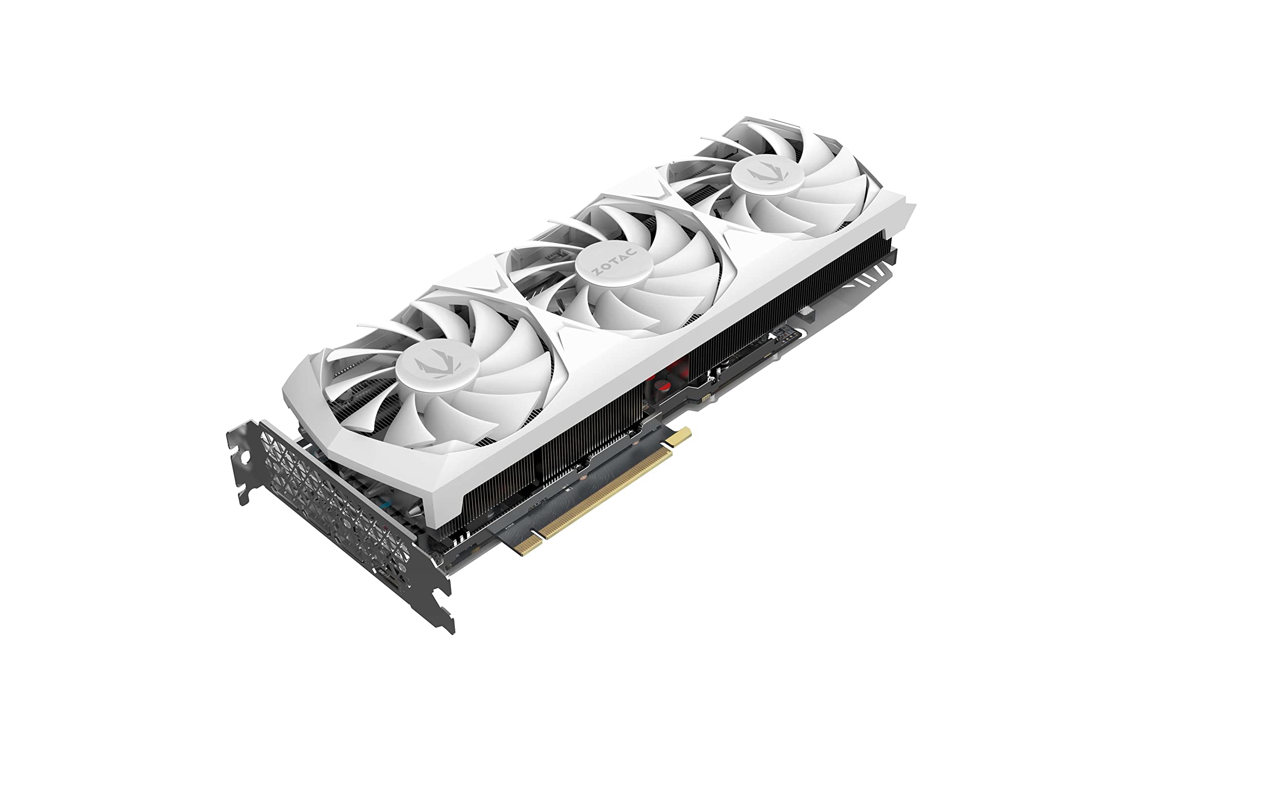 ZOTAC Gaming GeForce RTX™ 3080 Trinity OC White Edition LHR 10GB
