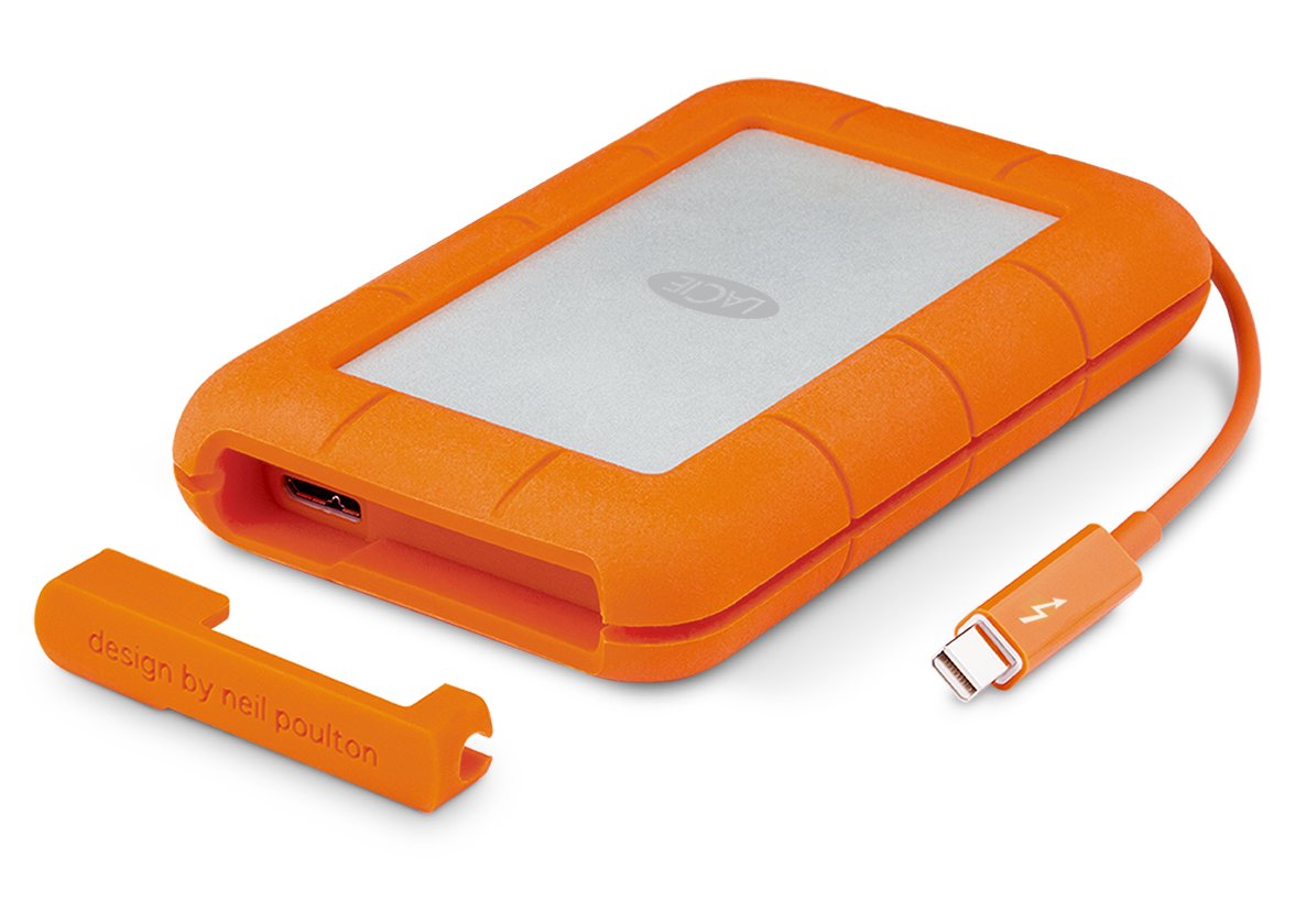 Amazon.com: LaCie Rugged Thunderbolt USB 3.0 2TB External Hard