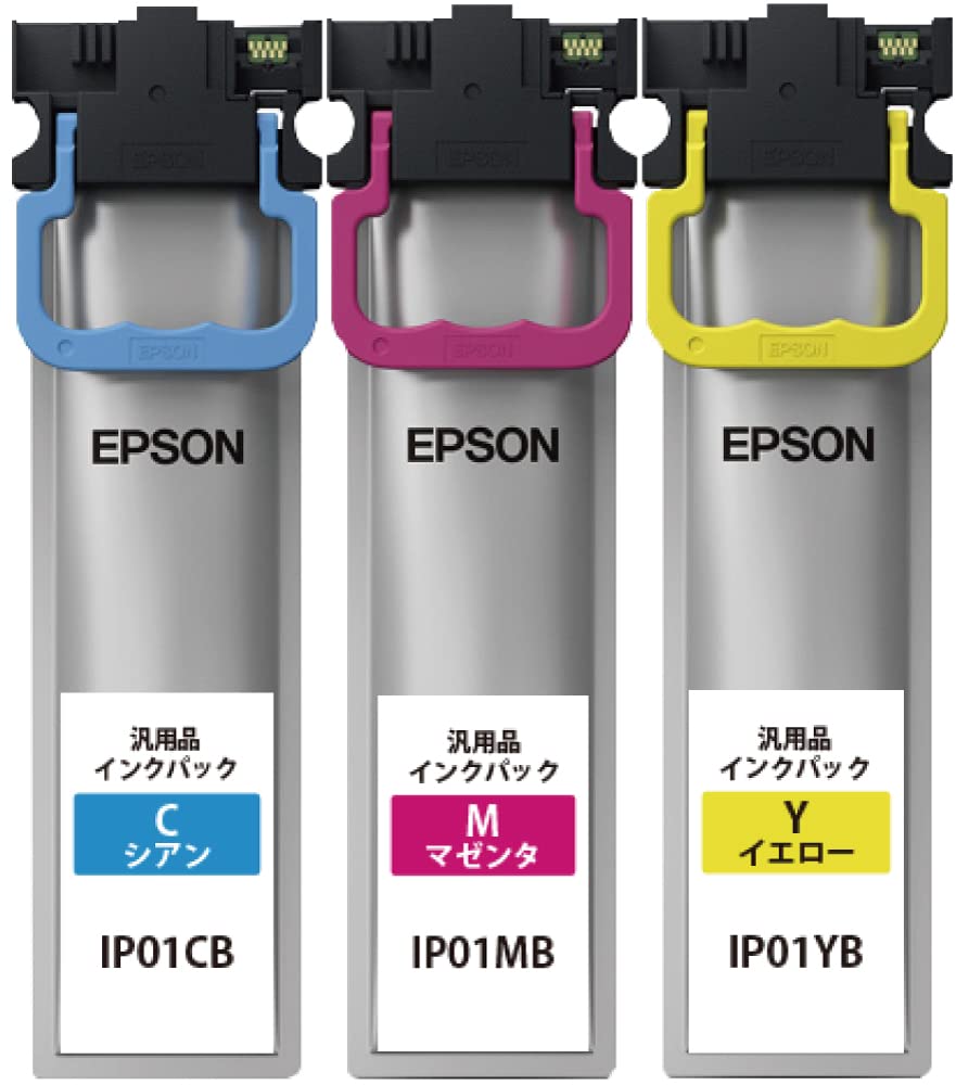 Amazon.co.jp: 【トナーテック汎用品】 IP01 カラー3色セット (IP01CB