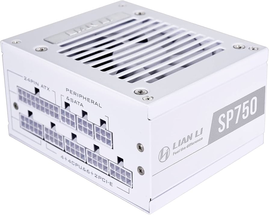 Amazon.com: LIAN LI SP 750W 80+ Gold, White Color, Performance SFX