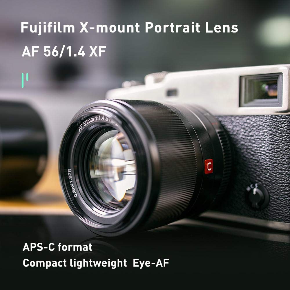 Amazon.co.jp: VILTROX AF 56mm F1.4 STM 単焦点レンズ Fujifilm XF