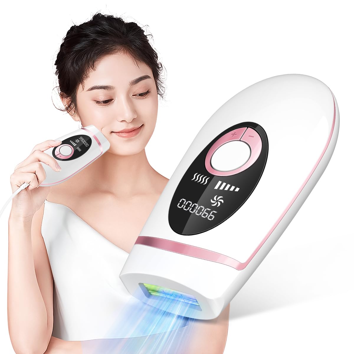 Amazon | 脱毛器 メンズ 髭 だつもうき脱毛器 99万発 5段階調節 手動