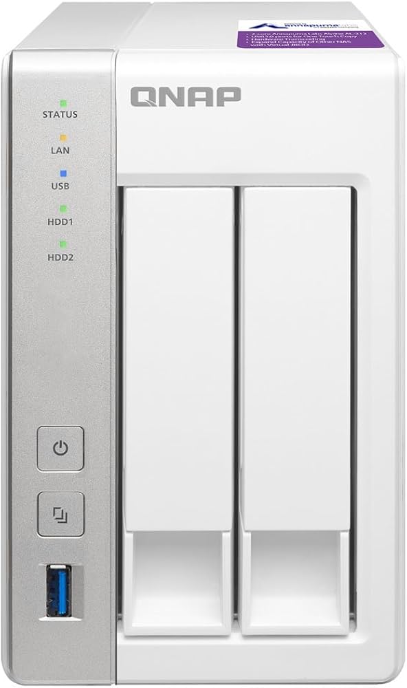 Amazon.co.jp: QNAP(キューナップ) TS-231P 専用OS QTS搭載 デュアル