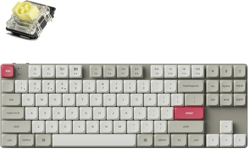 Amazon | 【国内正規品】Keychron K1 Max レトロカラー QMK ワイヤレス