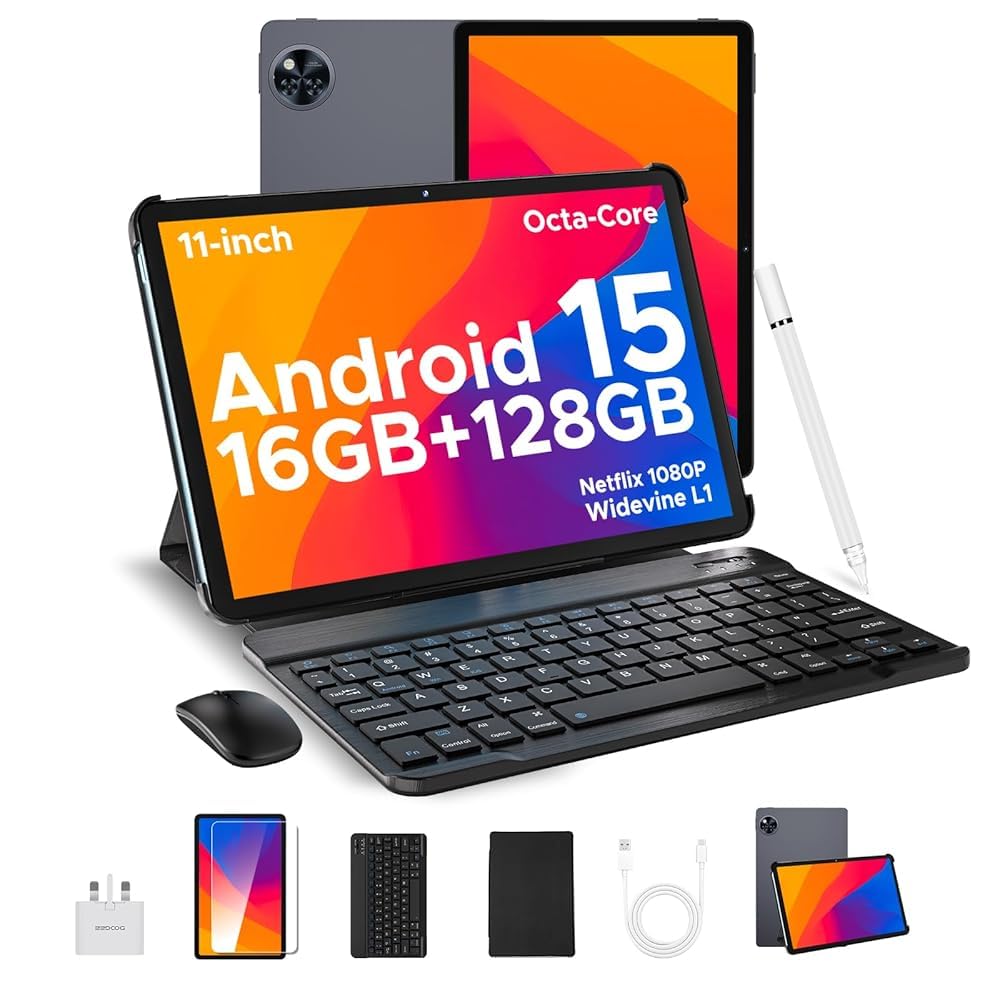 Amazon.com : DOOGEE U11(2026) Android 15 Tablet with Keyboard,11