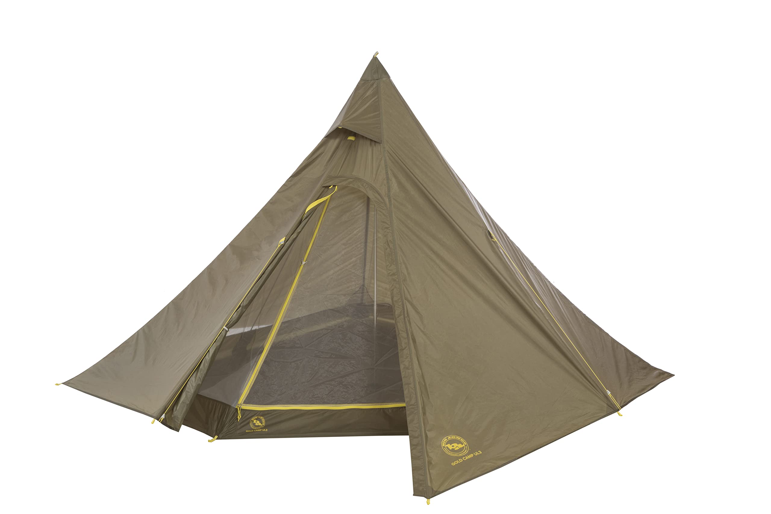 Amazon | ビッグアグネス Big Agnes ゴールドキャンプ UL3 タープ