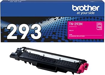 Amazon | 【brother純正】トナーカートリッジマゼンタ TN-293M 対応