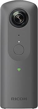 Amazon | RICOH THETA V ブラック | コンパクト 通販