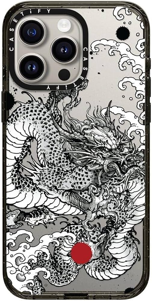 Amazon.com: CASETiFY Impact iPhone 15 Pro Max Case [4X Military