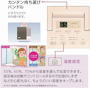 Amazon.co.jp: ダイニチ (Dainichi) 加湿器 ハイブリッド式(木造和室5