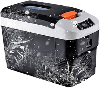 Amazon | HANSHUMY 10L冷蔵庫 冷温庫 -10℃～65℃ 周囲温度より22℃低い 2