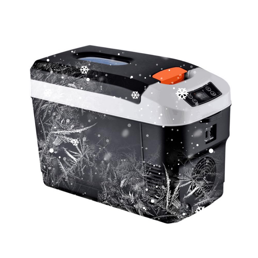 Amazon | HANSHUMY 10L冷蔵庫 冷温庫 -10℃～65℃ 周囲温度より22℃低い 2