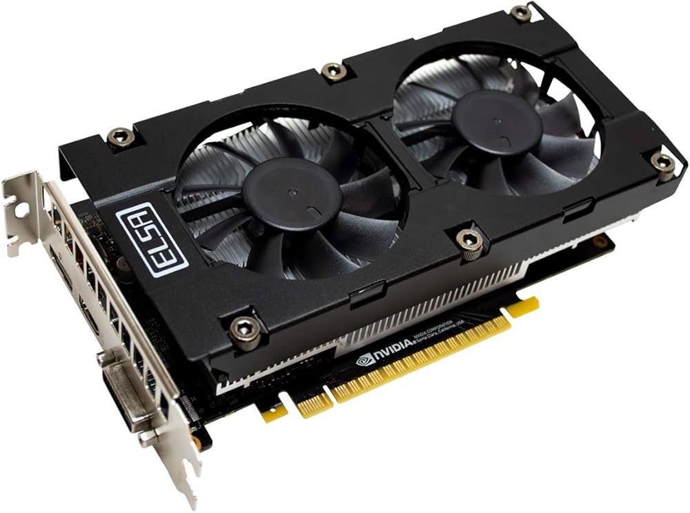 Amazon | エルザ GeForce GTX 1650 SAC DUAL グラフィックスボード