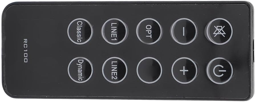 Amazon | RC100 スピーカー交換用リモコン RC10D R2000DB RC100 R2000D