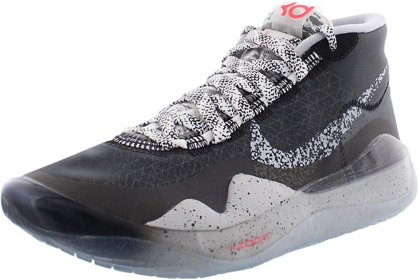 Amazon | Nike Zoom KD12 ブラック/ブラック-ホワイト US サイズ: 12