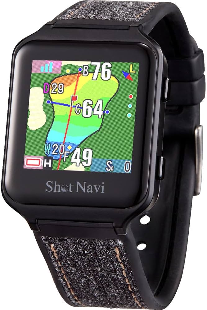 Amazon | Shot Navi AIR EX(ショットナビ) 【ブラック】 超軽量20g