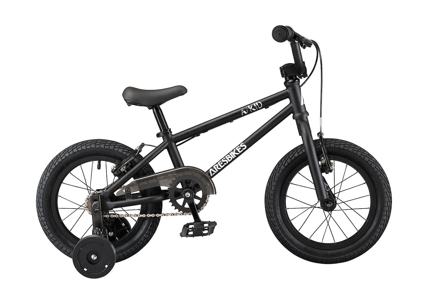 Amazon.co.jp: ARESBIKES アレスバイク A/KID 14インチ Mat Black