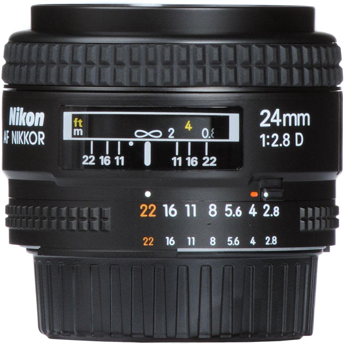 Amazon.com : Nikon AF FX NIKKOR 24mm f/2.8D Fixed Zoom Lens with