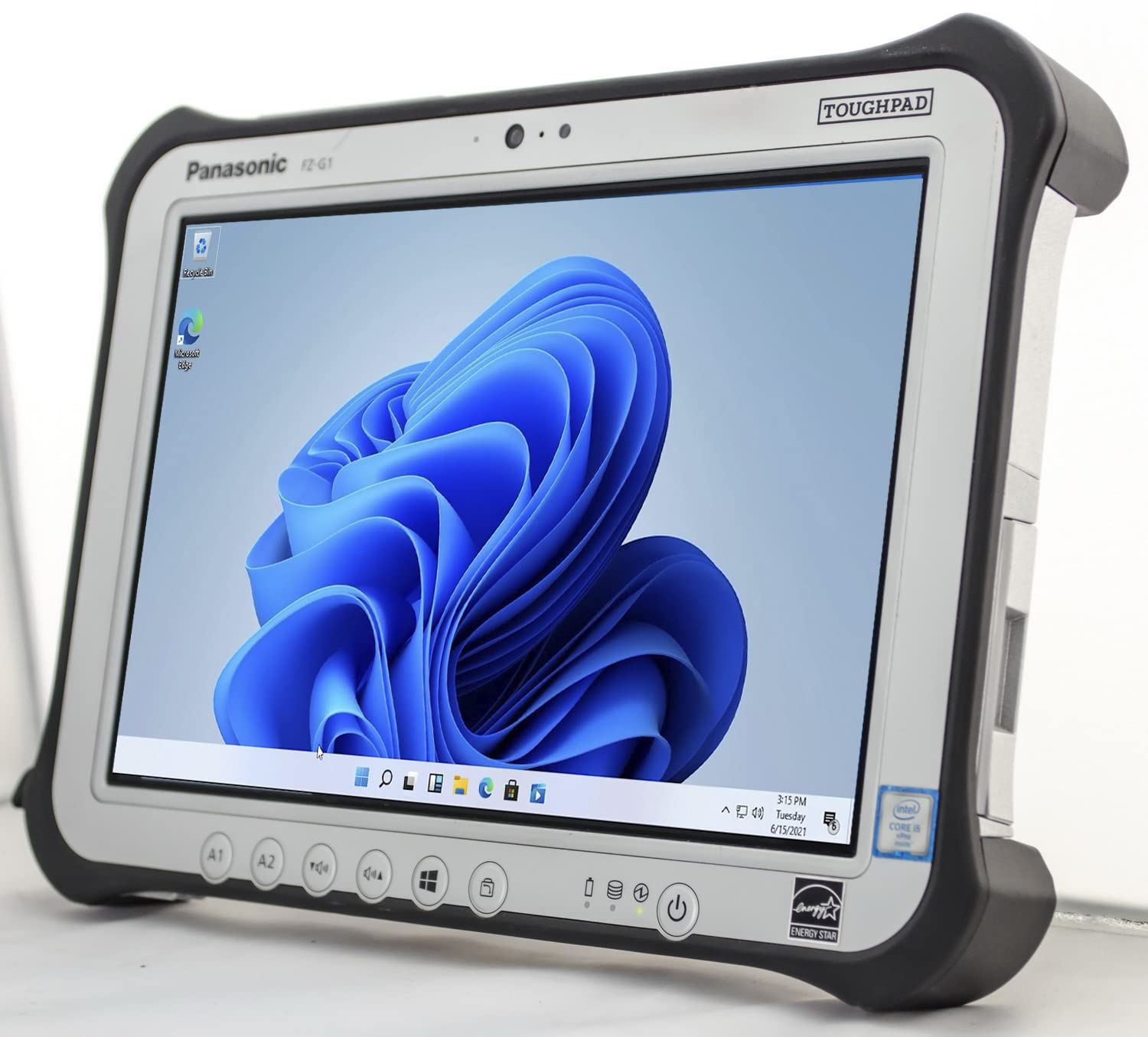 Amazon.com : Panasonic Toughpad G1, FZ-G1 MK4, Intel Core i5-6300U