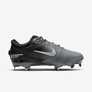 Amazon.com | Nike Hyperdiamond 4 Elite Low Metal Softball Cleats