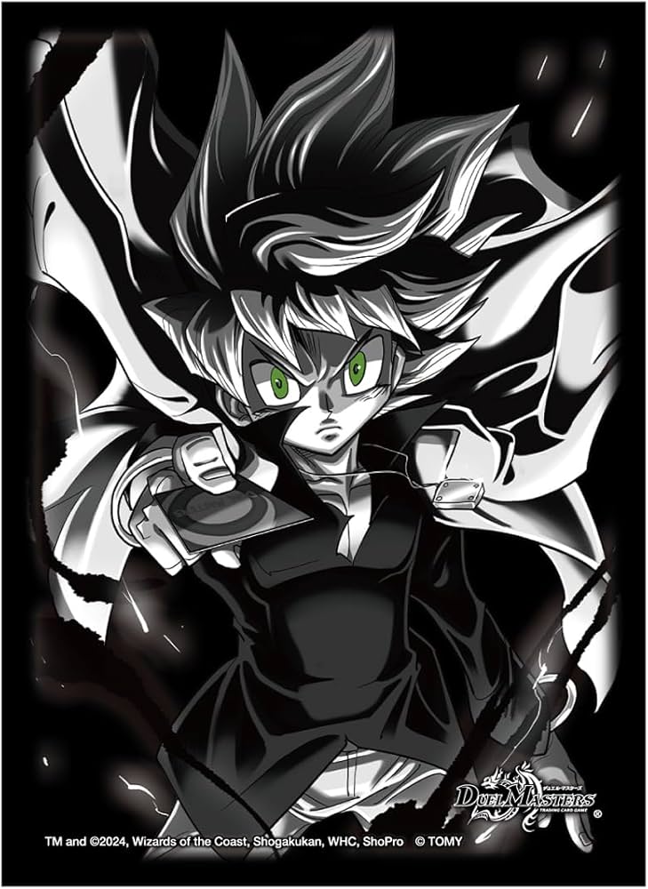 Amazon | デュエル・マスターズ DXカードスリーブ 斬札ウィン | トレカ