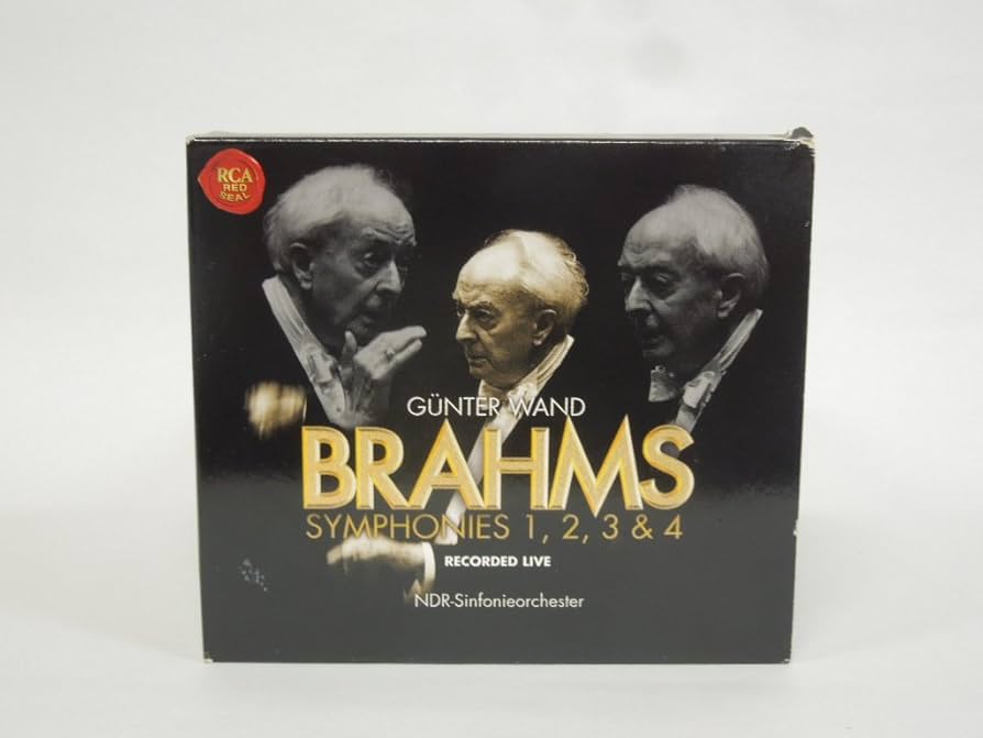 Amazon.co.jp: 交響曲全集 ギュンター・ヴァント＆北ドイツ放送交響楽