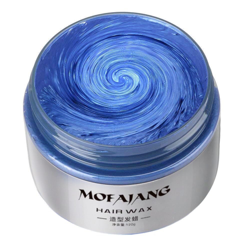 Amazon.com : MOFAJANG Unisex Hair Wax Color Dye Styling Cream Mud