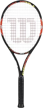 Amazon | Wilson(ウイルソン) 硬式 テニスラケット BURN 100 (バーン