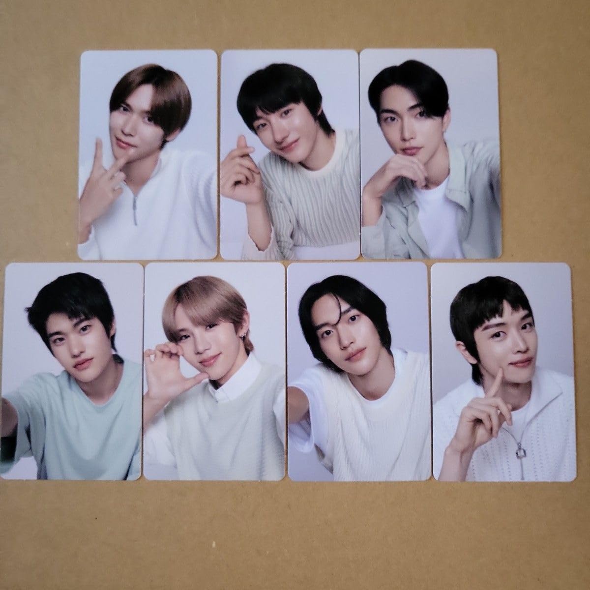 Amazon.co.jp: RIIZE トレカ 7枚セット 韓国コスメ UIQ ウォンビン