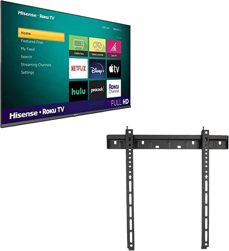 Amazon.com: Hisense 40-Inch Class 2K Full HD LED LCD Smart TV