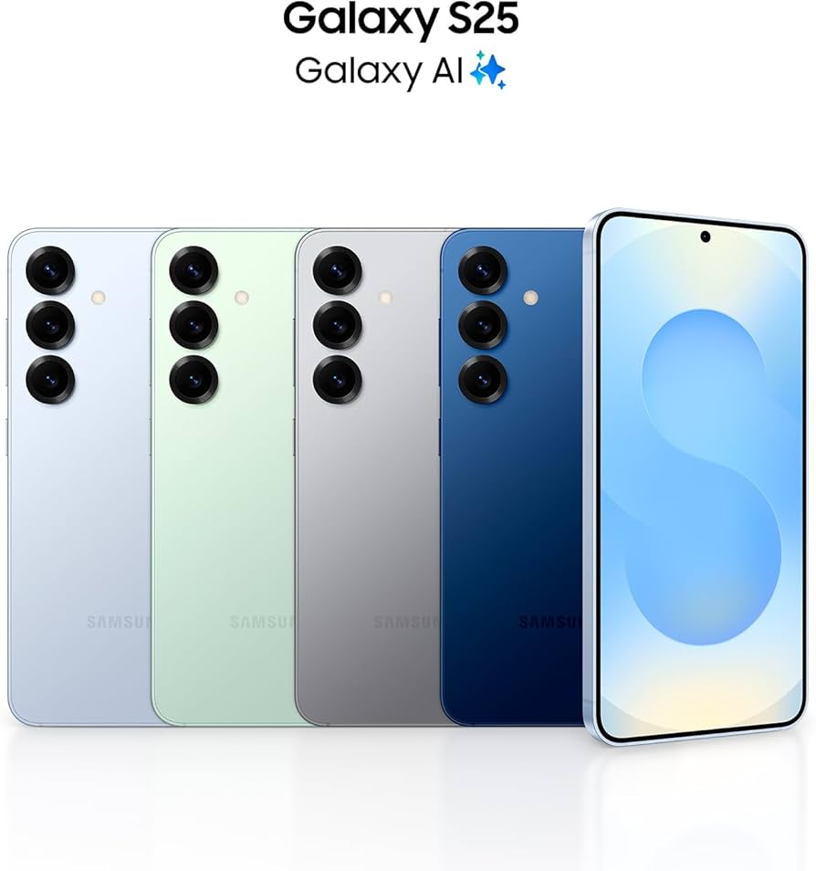 Amazon | Samsung Galaxy S25 256GB｜アイシーブルー｜Galaxy AI対応