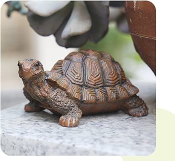 Amazon.co.jp: LxRx9 カメ置物 かっこいい 樹脂 北欧 ガーデニング