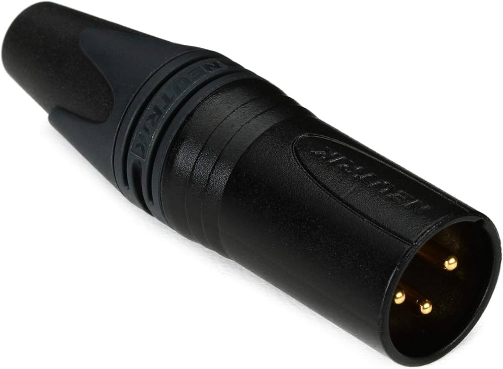 Amazon.co.jp: NEUTRIK NC3MXX-B XLRコネクター : 家電＆カメラ