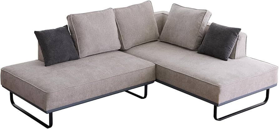 Amazon｜カウチソファ ファブリック 撥水 ライブスマート 3人掛け 4人