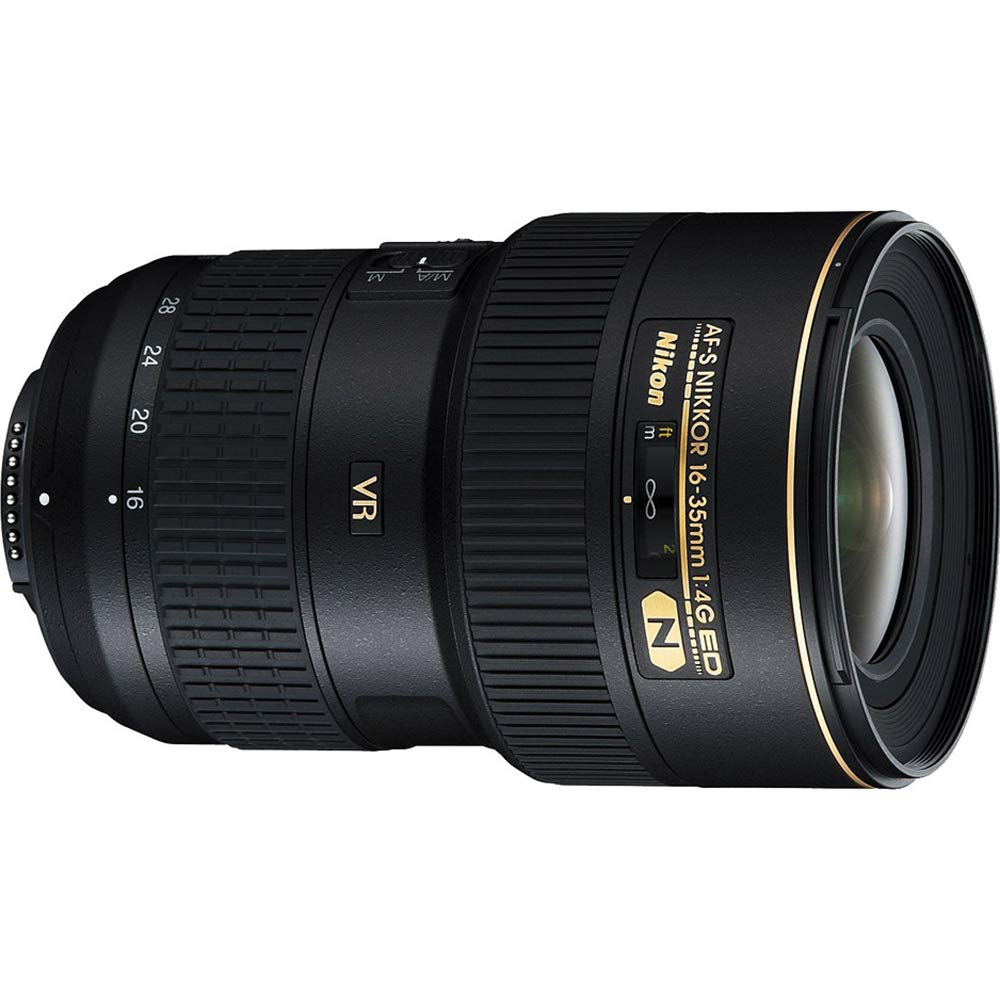 Amazon.com: Nikon 16-35mm f/4G ED-VR AF-S Wide-Angle Zoom Lens