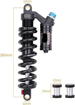 Amazon | 自転車リアショック、DNM RCP-2S マウンテンバイク、MTB