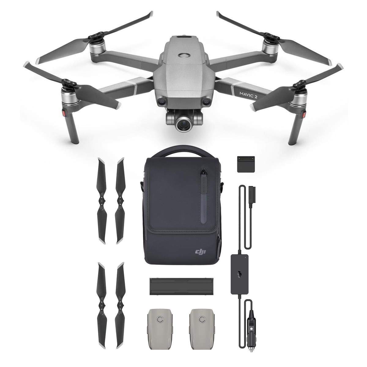 DJI Mavic 2 Zoom Drone Quadcopter avec Fly More Kit Combo Bundle
