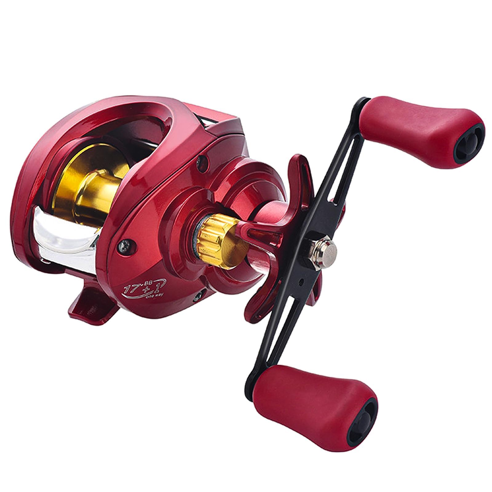 Amazon | ベイトリール 釣りリール ベイトフィネスリール 浅溝スプール