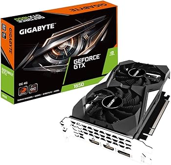 Amazon | GIGABYTE NVIDIA GeForce GTX 1650 搭載 グラフィックボード