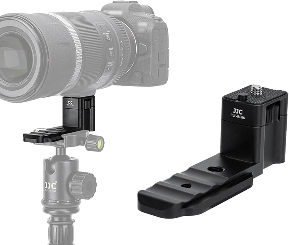 Amazon | 【アルミ合金材質製】JJC レンズ交換フット Canon RF600mm