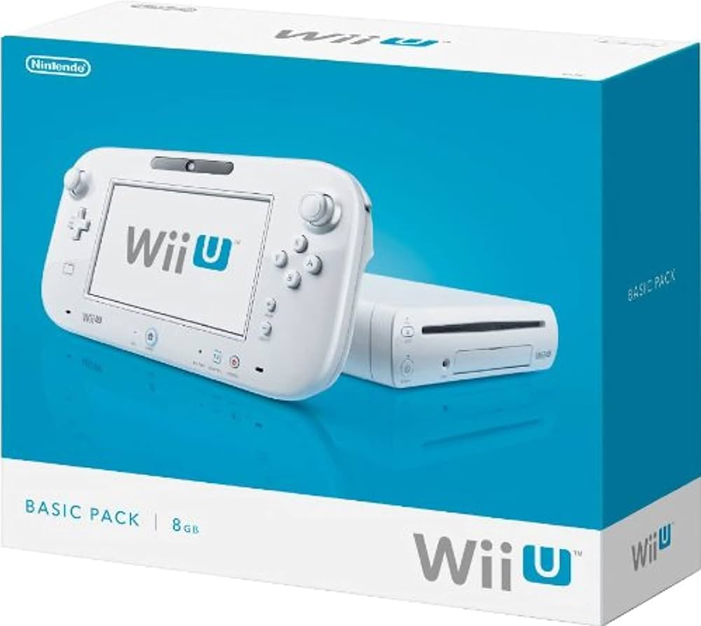 Amazon.com: Nintendo Wii U 8GB Basic Pack - White : Video Games