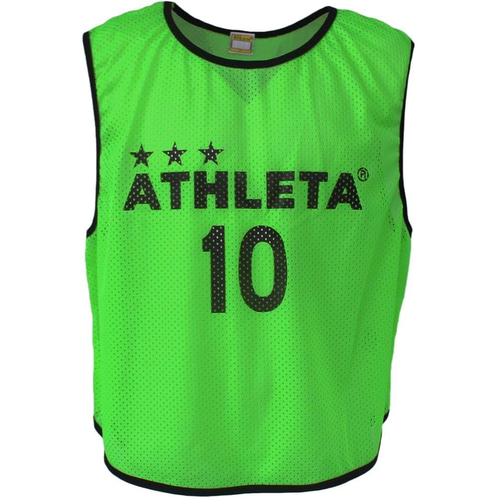 ATHLETA（アスレタ） ビブス 新品番号付き10枚セット 【公式通販】