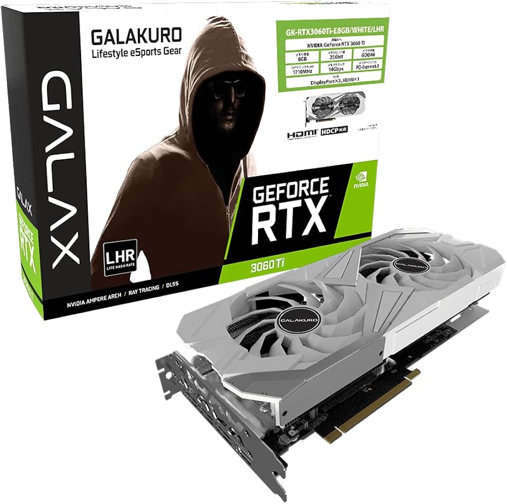 Amazon.co.jp: 玄人志向 NVIDIA GeForce RTX3060Ti 搭載 グラフィック
