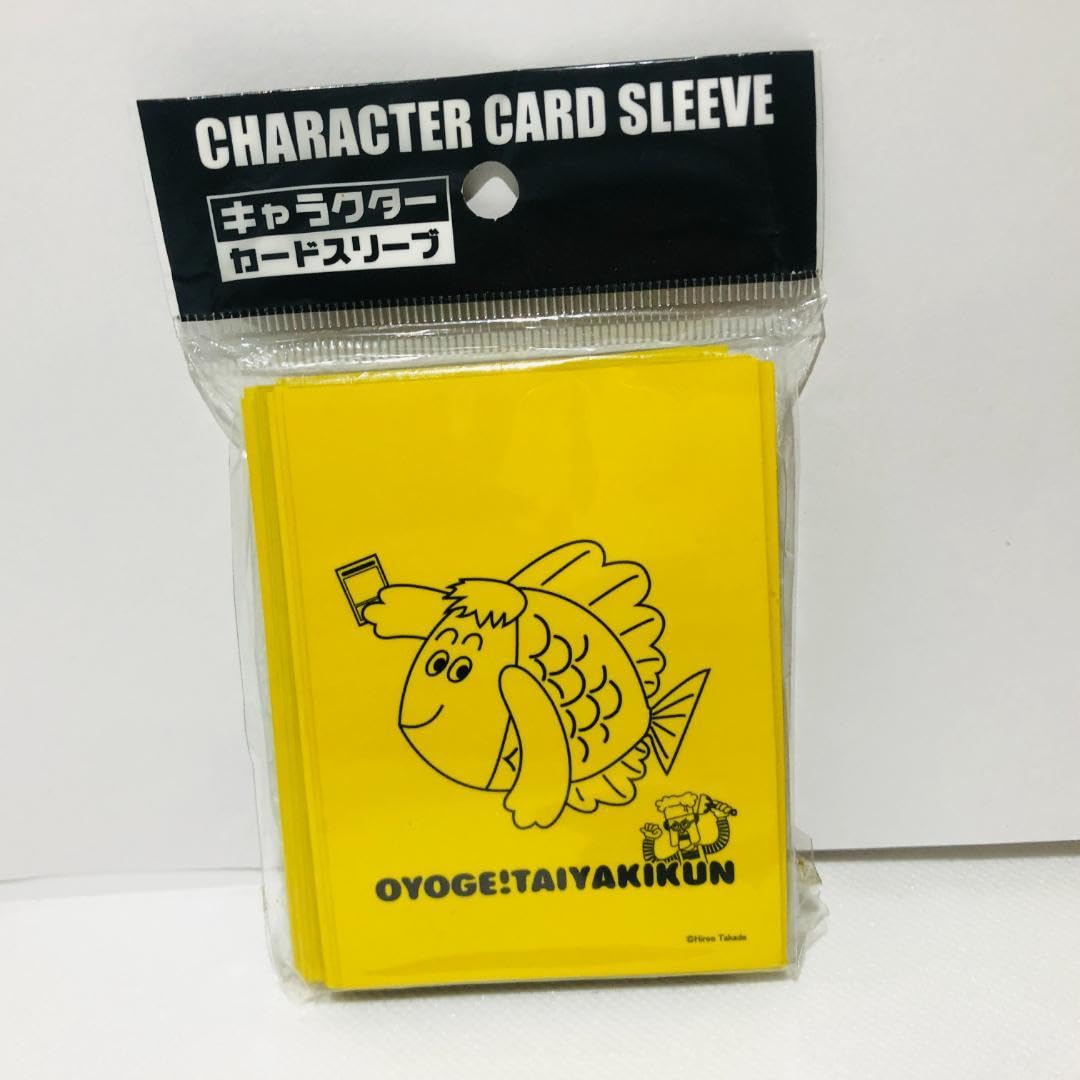 Amazon.co.jp: 品およげ!たいやきくん イエロー キャラクターカード