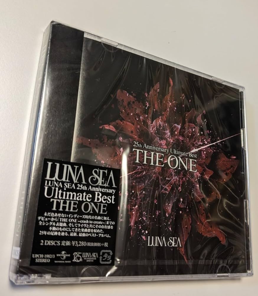 Amazon.co.jp: M 配送 CD LUNA SEA 25th Anniversary Ultimate Best