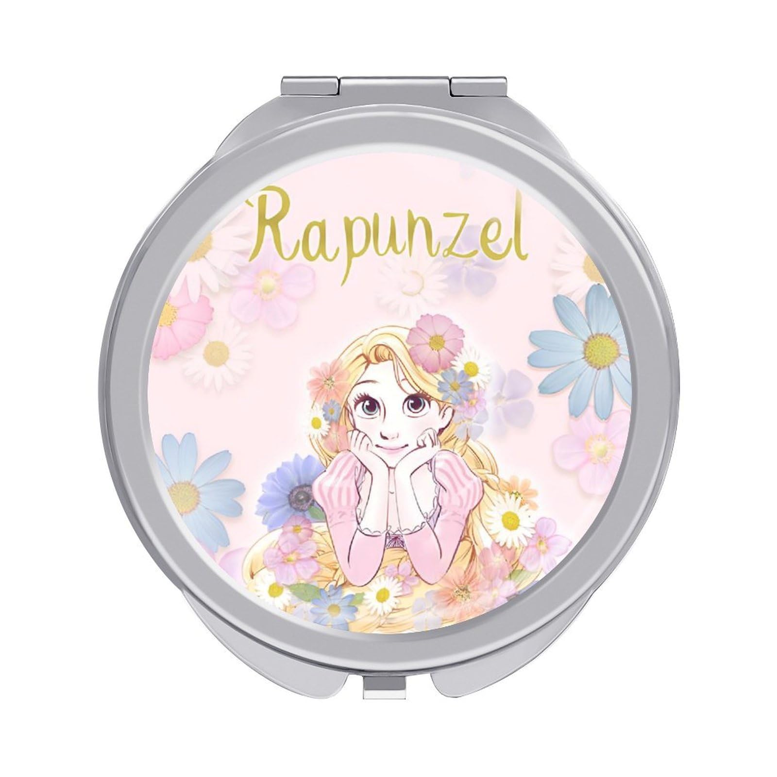 Amazon.co.jp: ラプンツェル プリンセス 可愛い 手持ち化粧鏡 化粧鏡