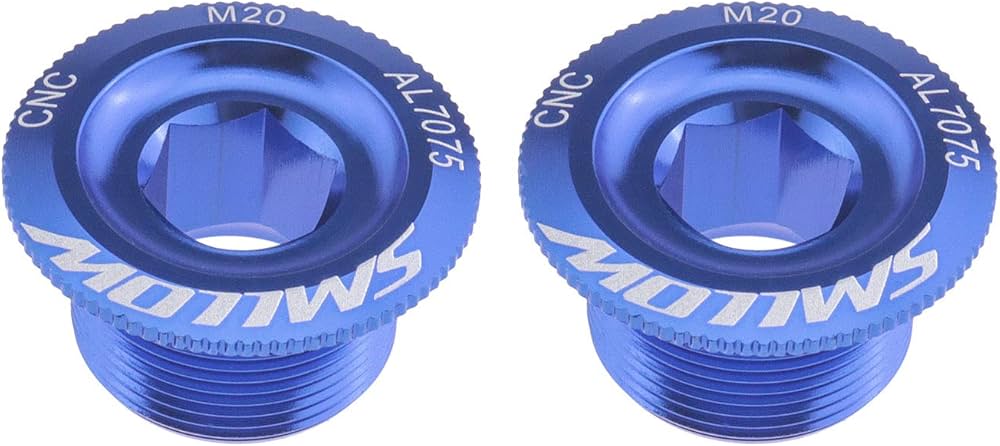 Amazon.co.jp: ブルーマウンテンバイクボトムブラケットキャップ